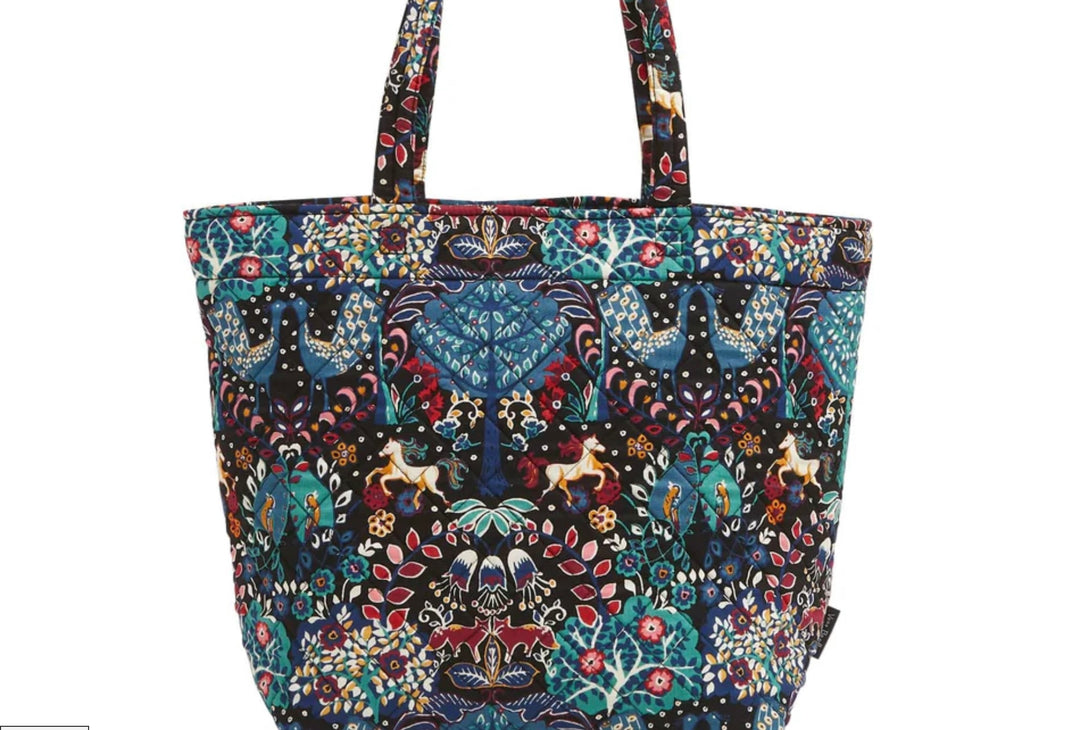 Vera Bradley Grand Tote-Travel Bags-Vera Bradley-Shop with Bloom West Boutique, Women's Fashion Boutique, Located in Houma, Louisiana