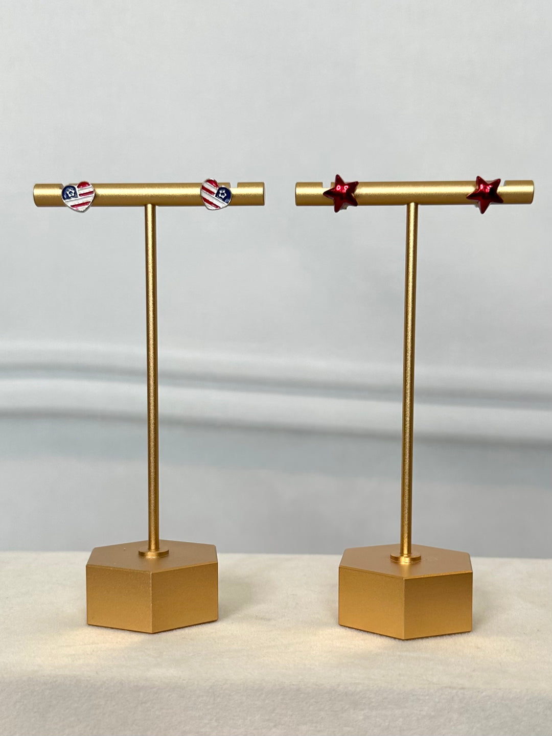 Stars Over Main Street Stud Earrings-Jewelry-Bloom West Boutique-Shop with Bloom West Boutique, Women's Fashion Boutique, Located in Houma, Louisiana