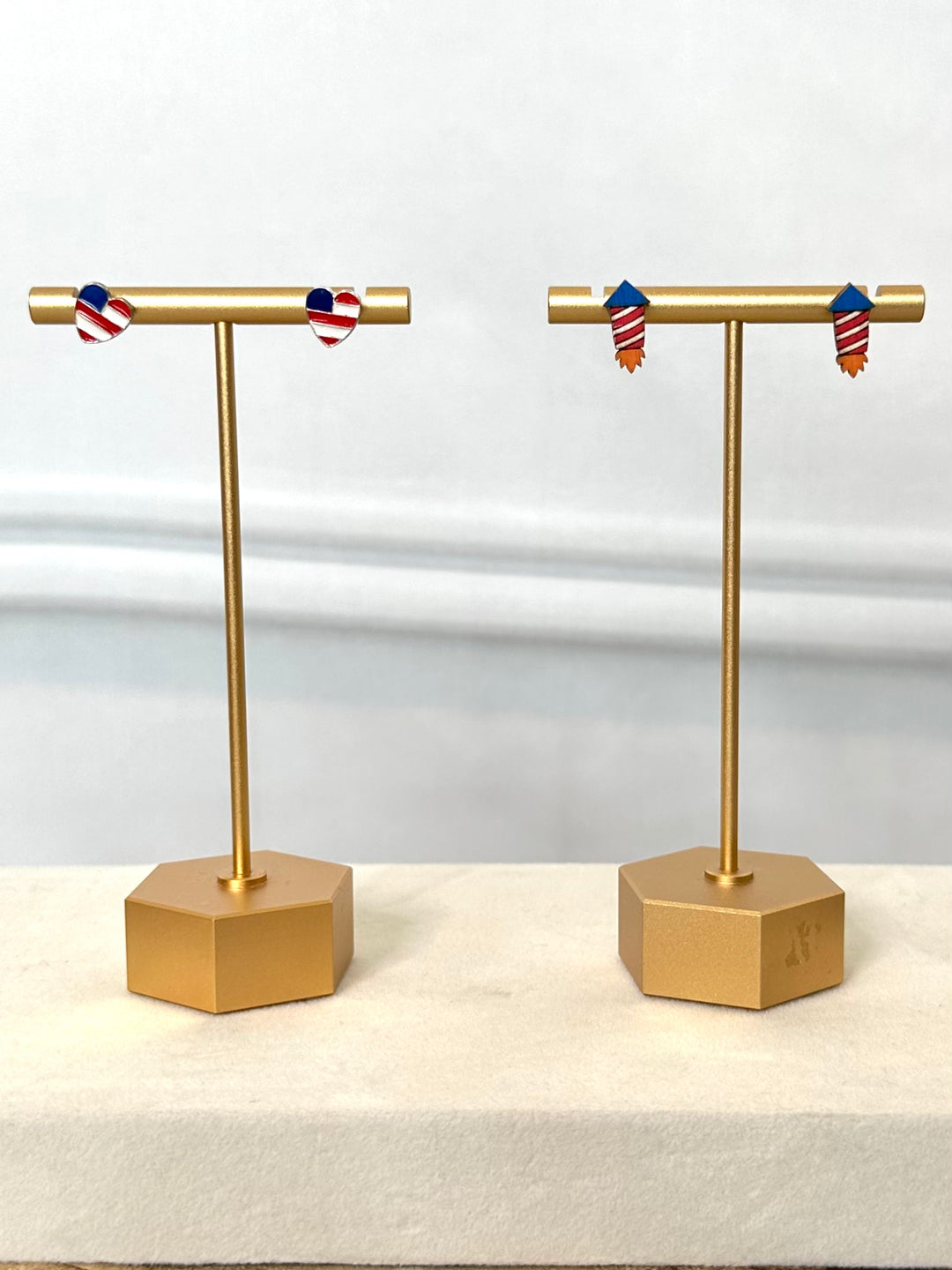 Coastal Fireworks Stud Earrings-Jewelry-Bloom West Boutique-Shop with Bloom West Boutique, Women's Fashion Boutique, Located in Houma, Louisiana