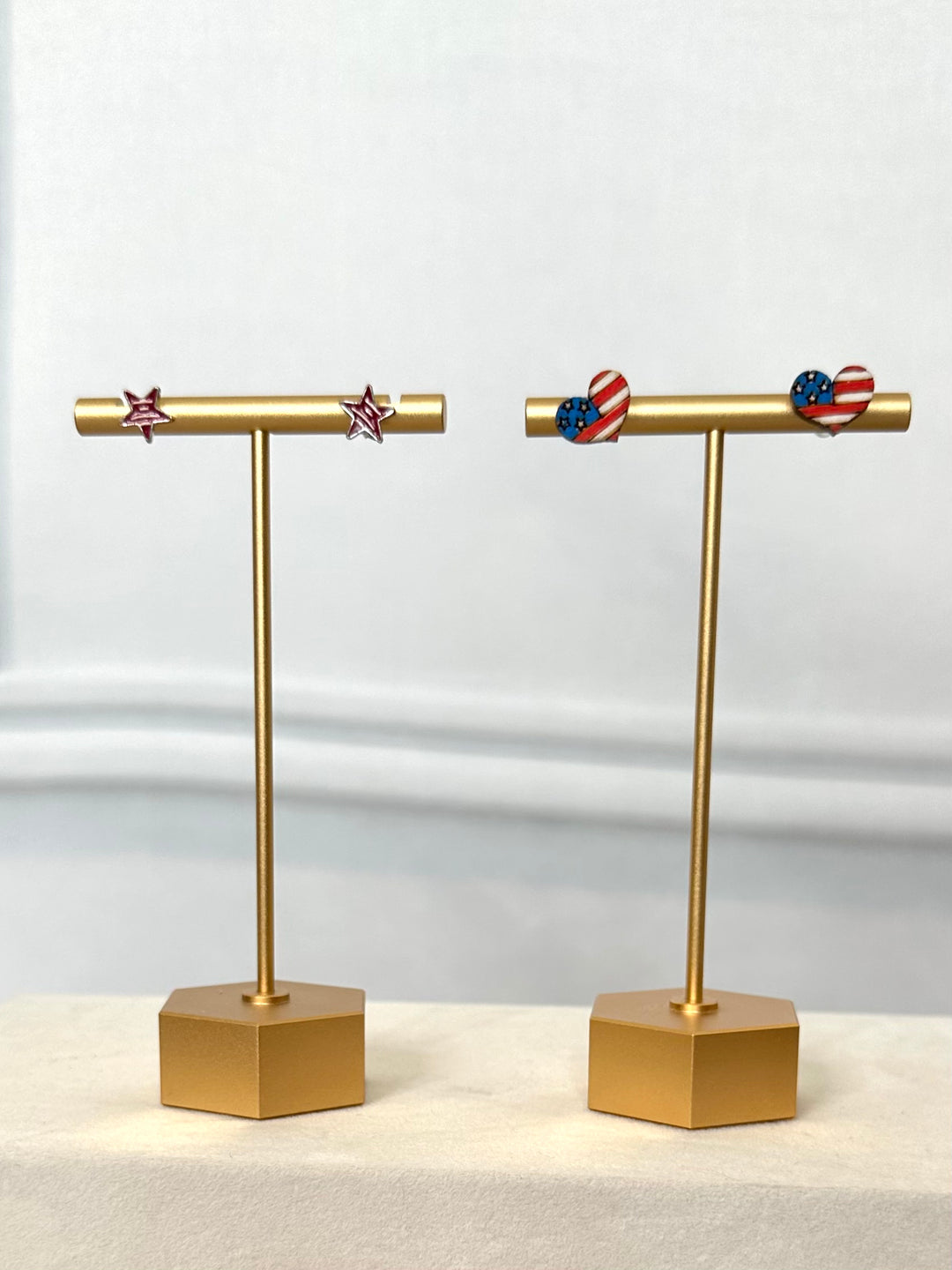 All Star Darling Stud Earrings-Jewelry-Bloom West Boutique-Shop with Bloom West Boutique, Women's Fashion Boutique, Located in Houma, Louisiana