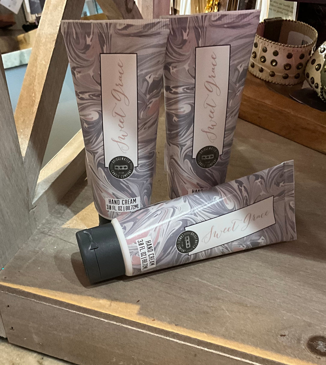 Sweet Grace Hand Cream-Lotions-Bloom West Boutique-Shop with Bloom West Boutique, Women's Fashion Boutique, Located in Houma, Louisiana