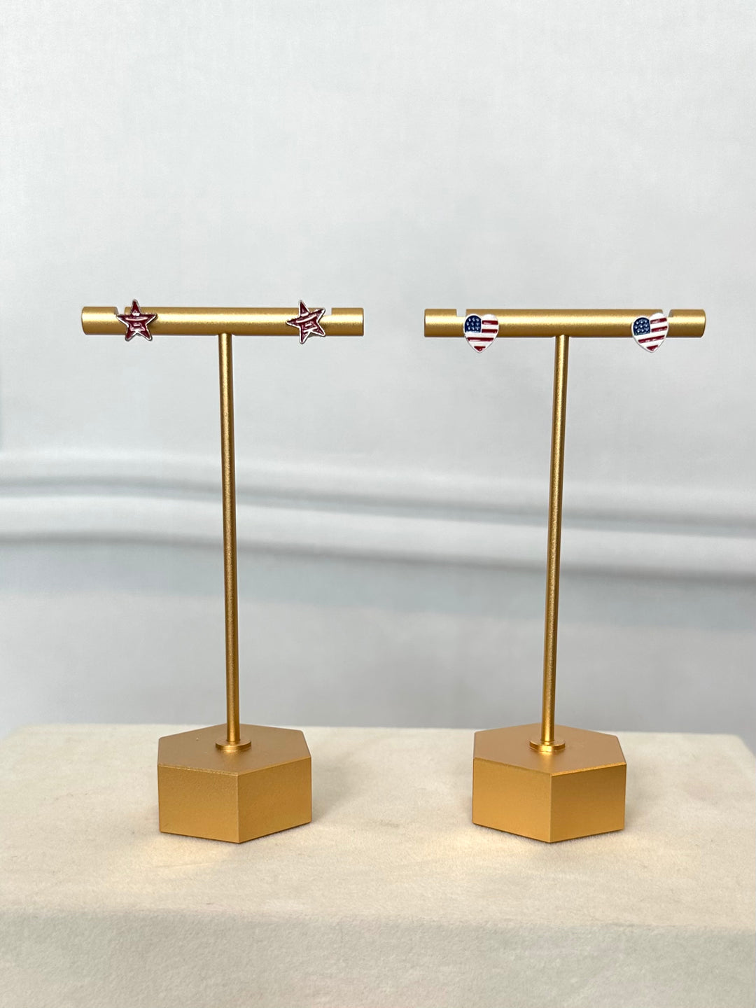 Starheart Society Stud Earrings-Jewelry-Bloom West Boutique-Shop with Bloom West Boutique, Women's Fashion Boutique, Located in Houma, Louisiana