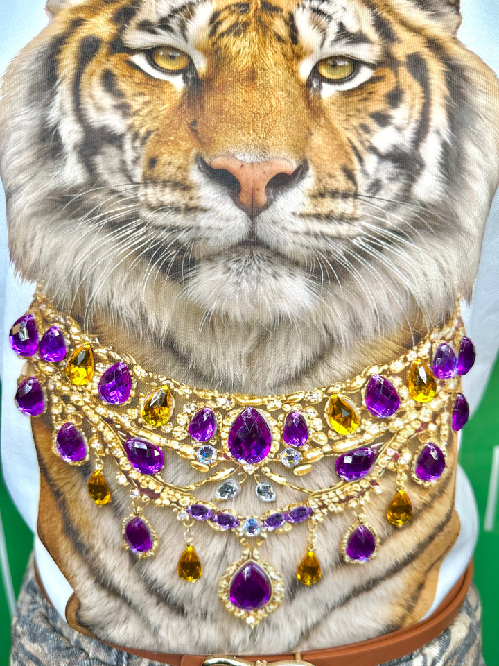 The Regal Roar Tee PRE ORDER-Love, Leslie-Shop with Bloom West Boutique, Women&