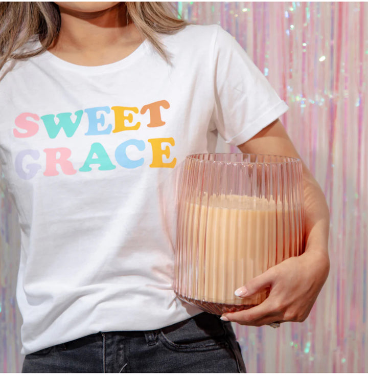 No 43 XL Candle-Home Fragrances-Sweet Grace-Shop with Bloom West Boutique, Women's Fashion Boutique, Located in Houma, Louisiana