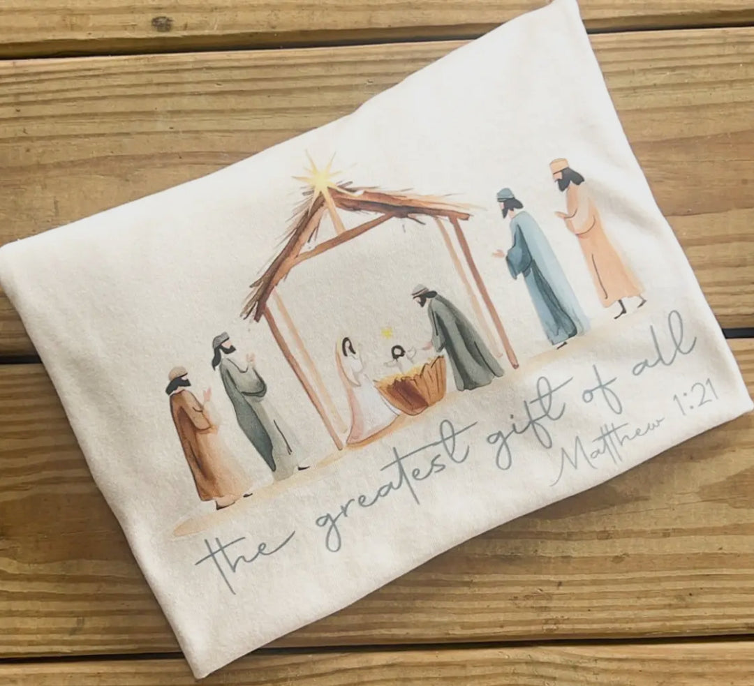 The Greatest Gift of All Top-Tops-Bloom West Boutique-Shop with Bloom West Boutique, Women's Fashion Boutique, Located in Houma, Louisiana