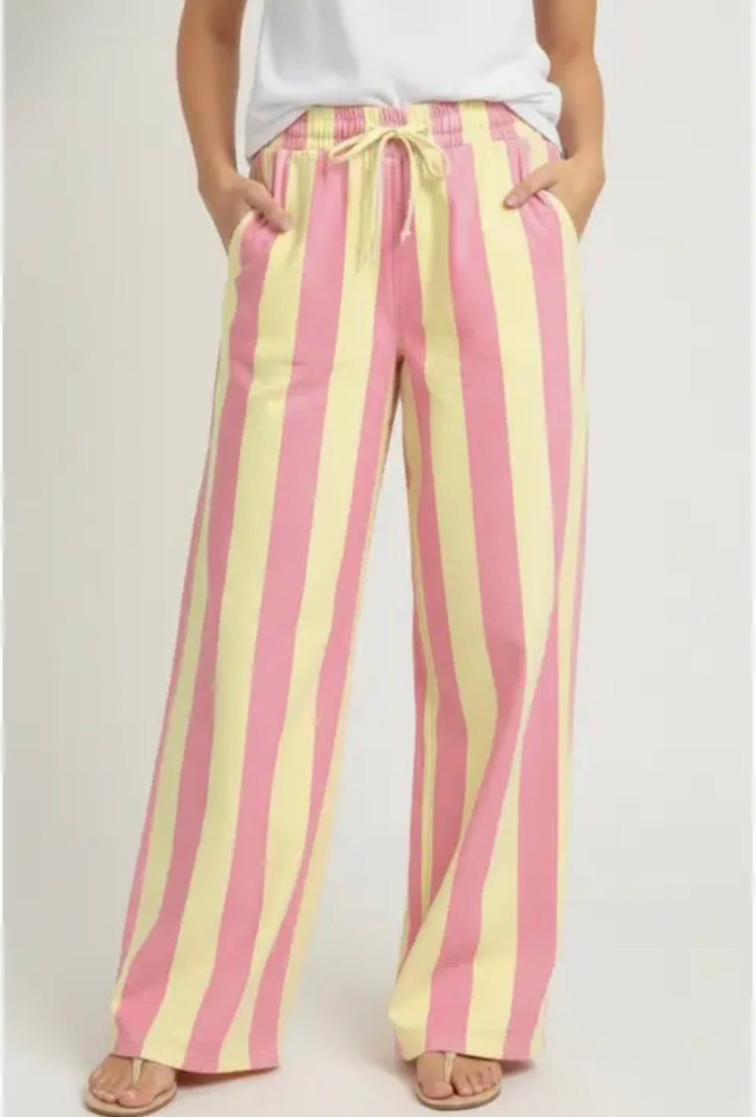 The Positano Stripe Pants