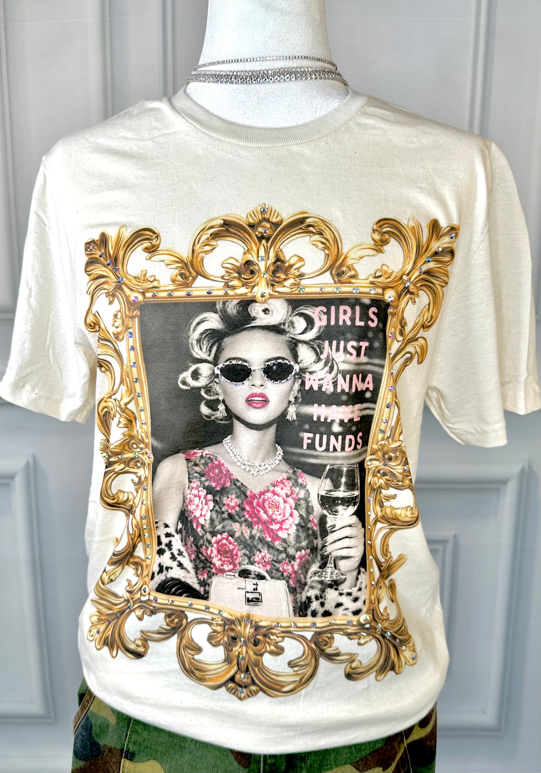 Girls Just Wanna Have Funds Graphic Tee