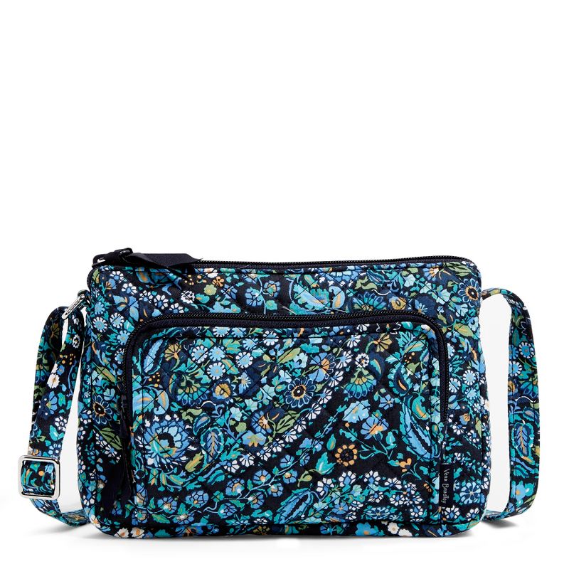 Vera Bradley Women's Cotton Little Hipster Crossbody Purse with RFID Protection-Handbags-Vera Bradley-Shop with Bloom West Boutique, Women's Fashion Boutique, Located in Houma, Louisiana