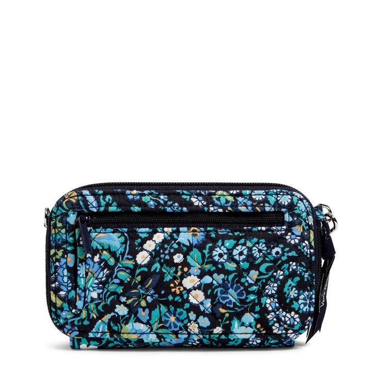 Vera Bradley Women S Recycled Cotton Cosmetic Bag, Dreamer Paisley-Handbags-Vera Bradley-Shop with Bloom West Boutique, Women's Fashion Boutique, Located in Houma, Louisiana