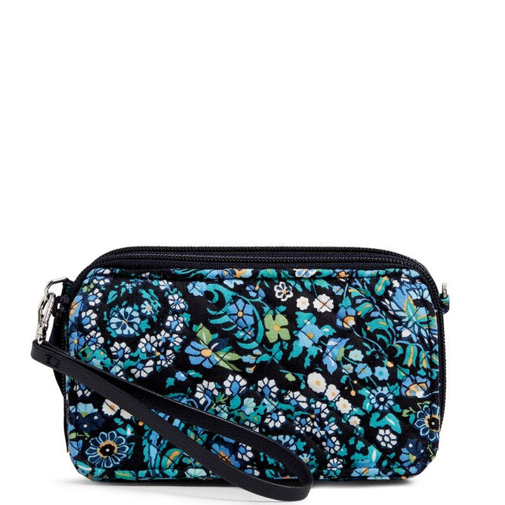 Vera Bradley Women S Recycled Cotton Cosmetic Bag, Dreamer Paisley-Handbags-Vera Bradley-Shop with Bloom West Boutique, Women's Fashion Boutique, Located in Houma, Louisiana