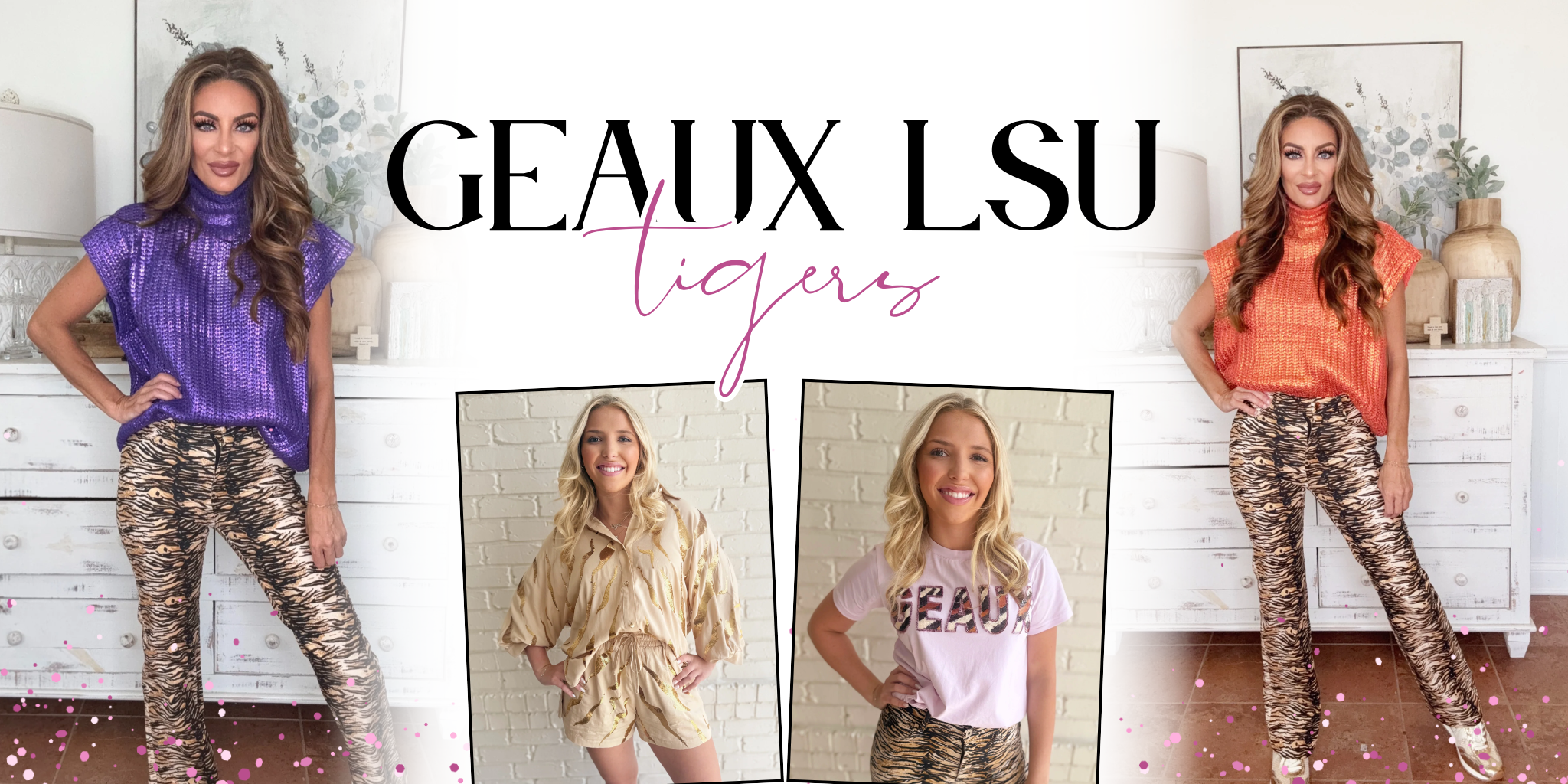 Geaux LSU Tigers | Bloom West Boutique | Houma, LA