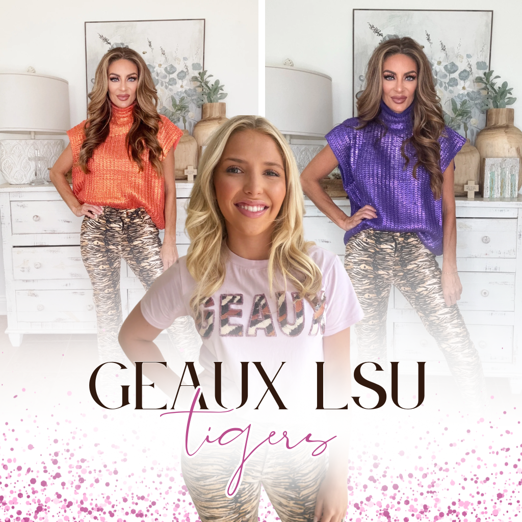 Geaux LSU Tigers | Bloom West Boutique | Houma, LA