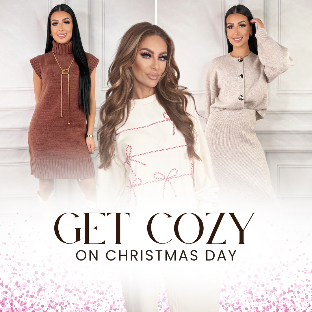 Get cozy on Christmas Day | Bloom West Boutique | Houma, LA