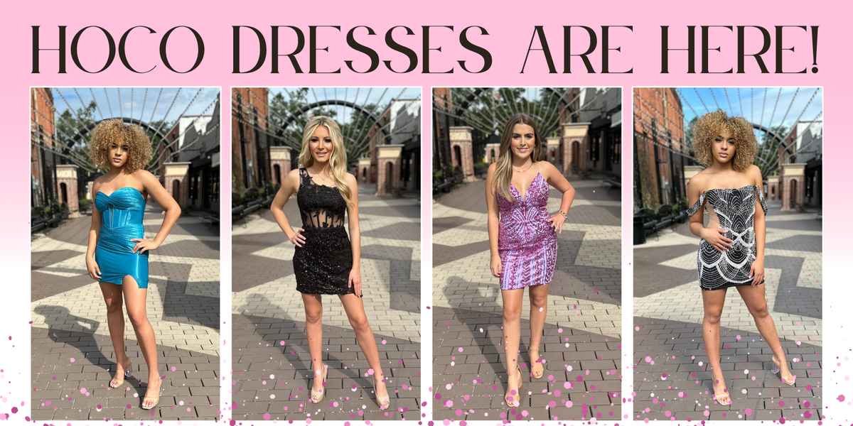HOCO Dresses are Here | Bloom West Boutique | Houma, LA