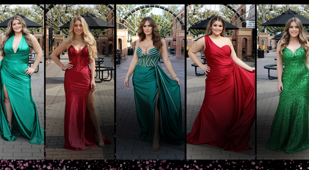 Christmas Holiday Gowns | Bloom West Boutique | Houma, LA