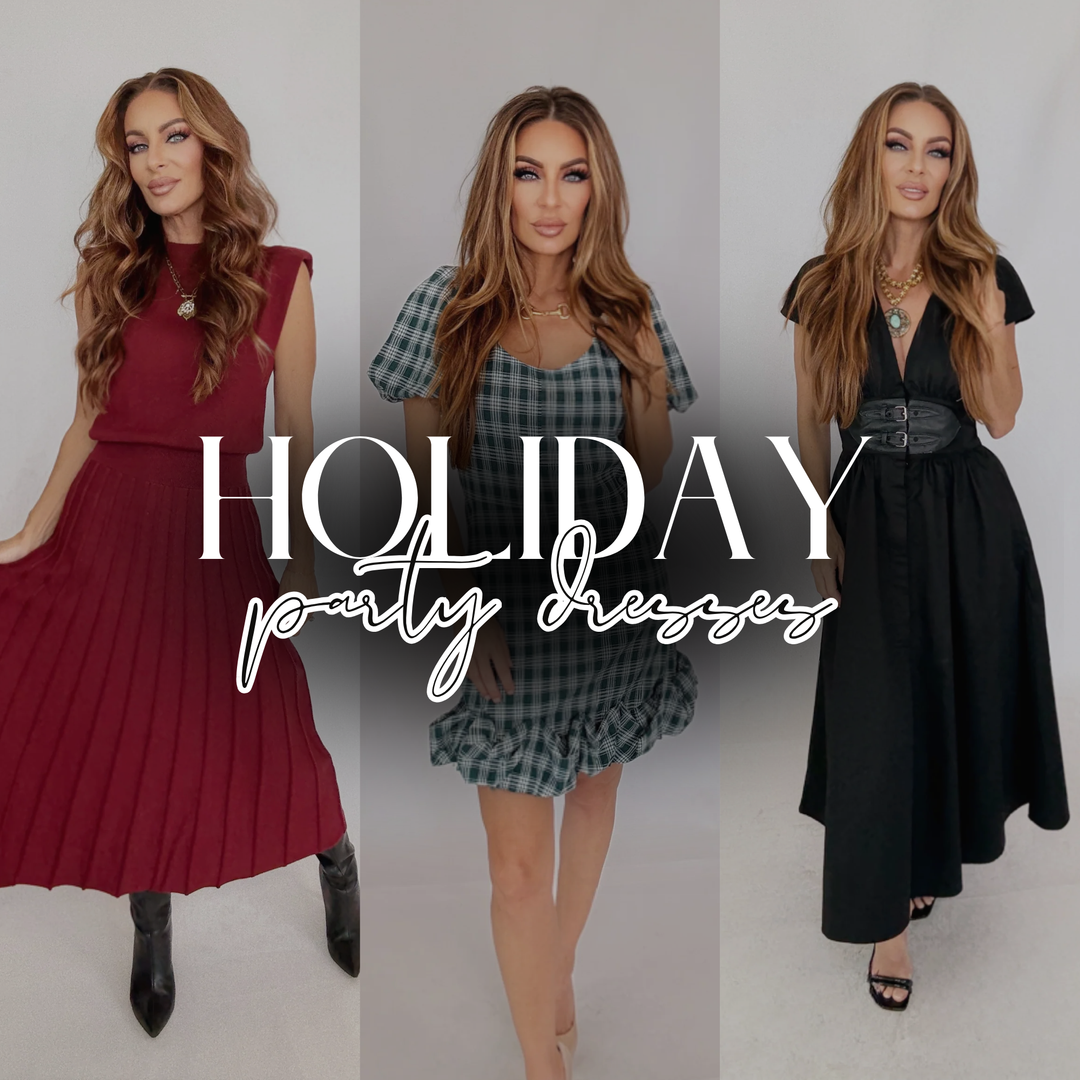 Holiday Party Dresses | Bloom West Boutique | Houma, LA