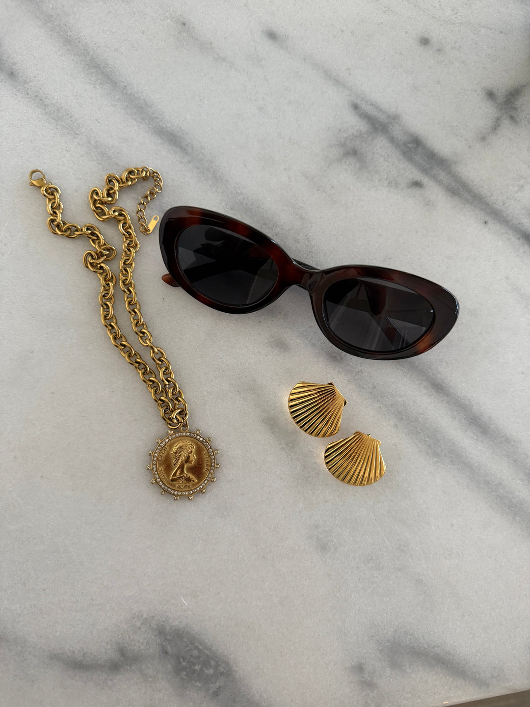 THE SHELL EARRINGS-Earring-Chansuttpearls-Shop with Bloom West Boutique, Women&