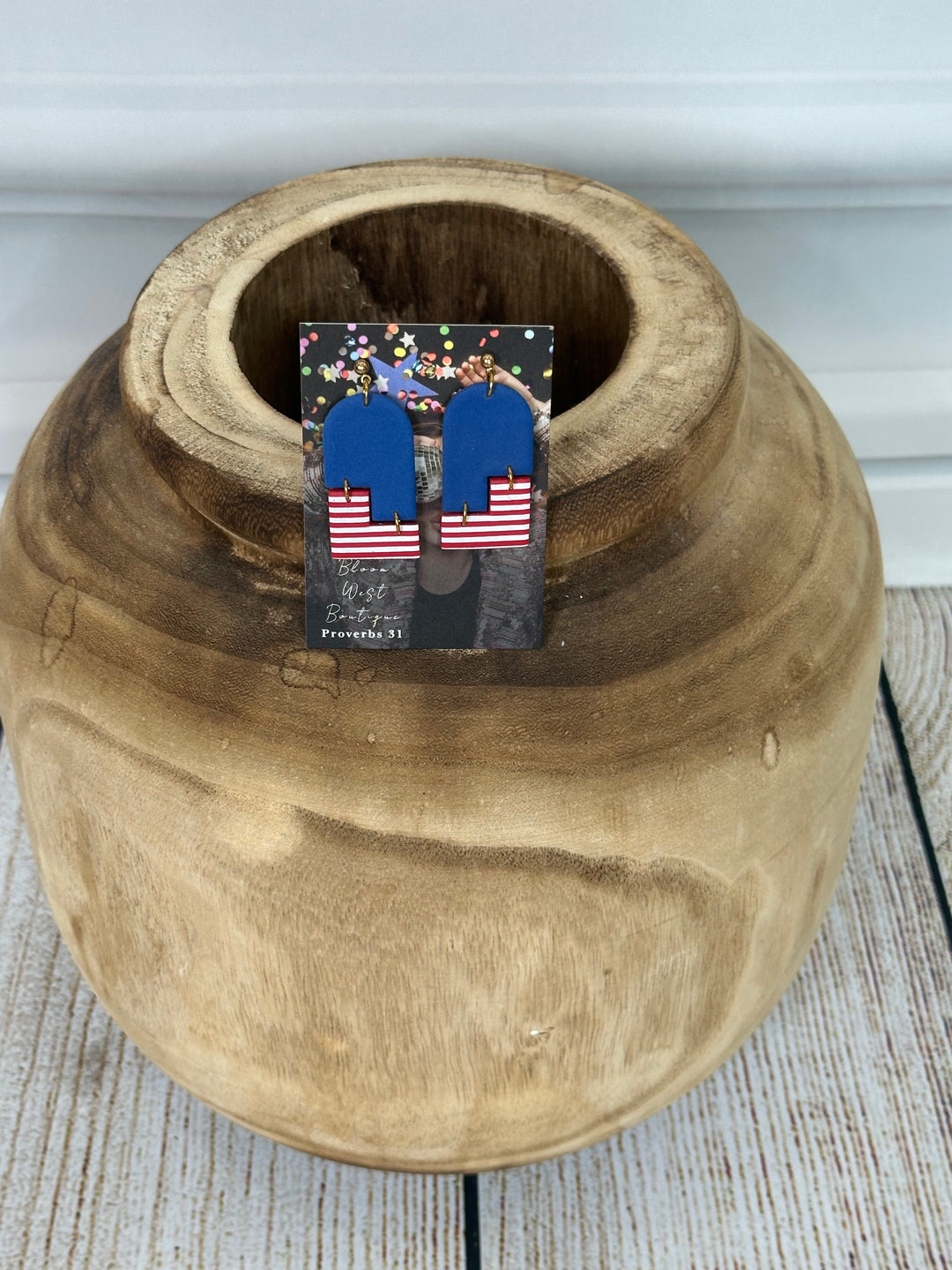 Bayside Jubilee Earrings-Jewelry-Bloom West Boutique-Shop with Bloom West Boutique, Women's Fashion Boutique, Located in Houma, Louisiana