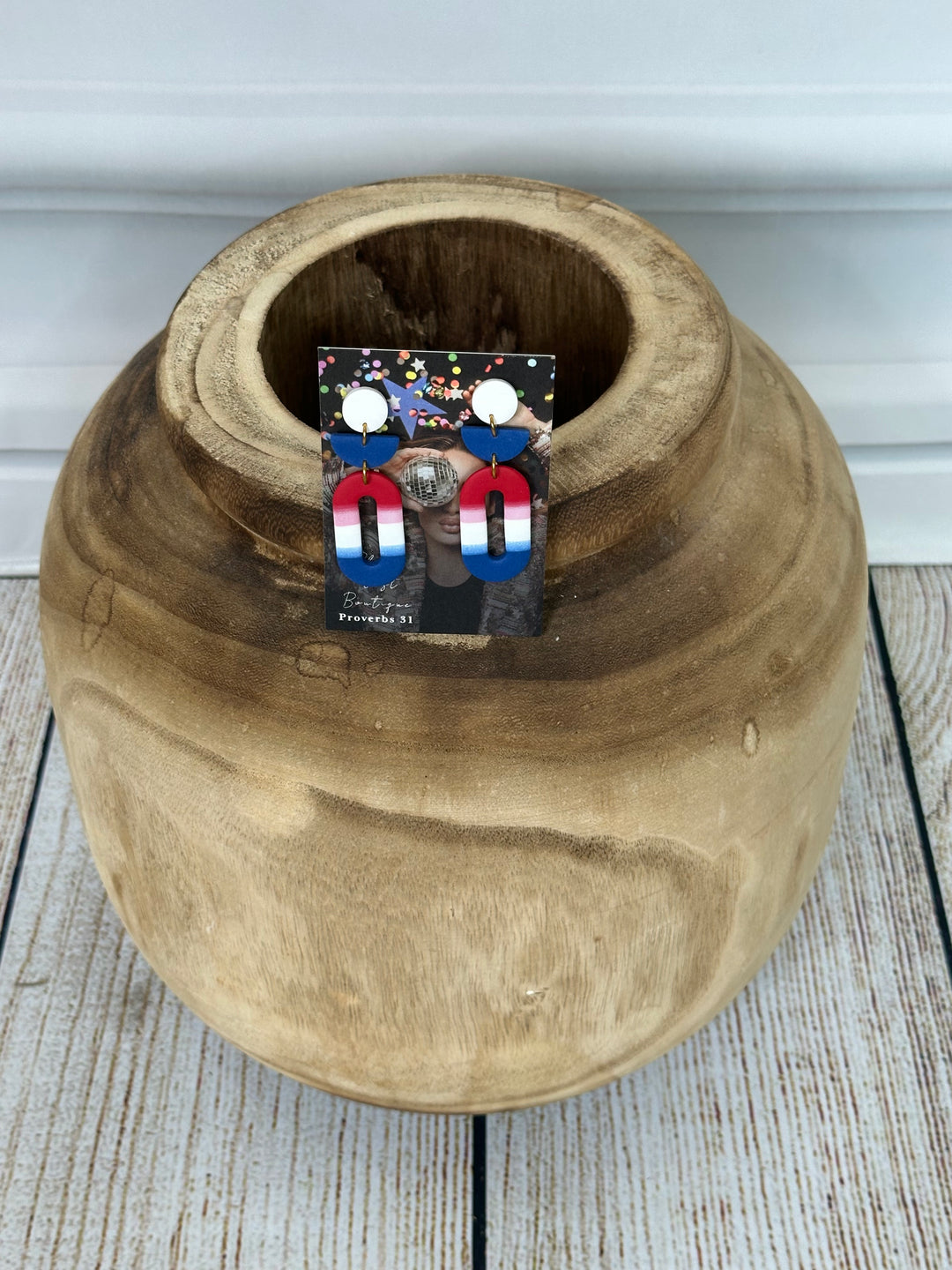 Rocket Pop Social Earrings-Jewelry-Bloom West Boutique-Shop with Bloom West Boutique, Women's Fashion Boutique, Located in Houma, Louisiana