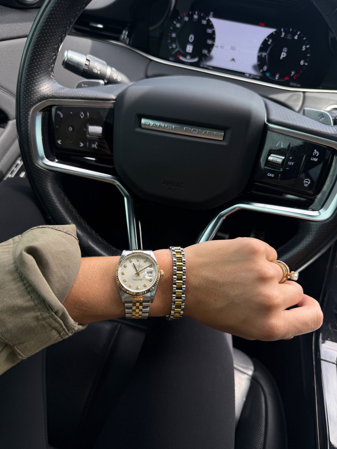 TWO TONED WATCH BAND BRACELET-Chansuttpearls-Shop with Bloom West Boutique, Women&
