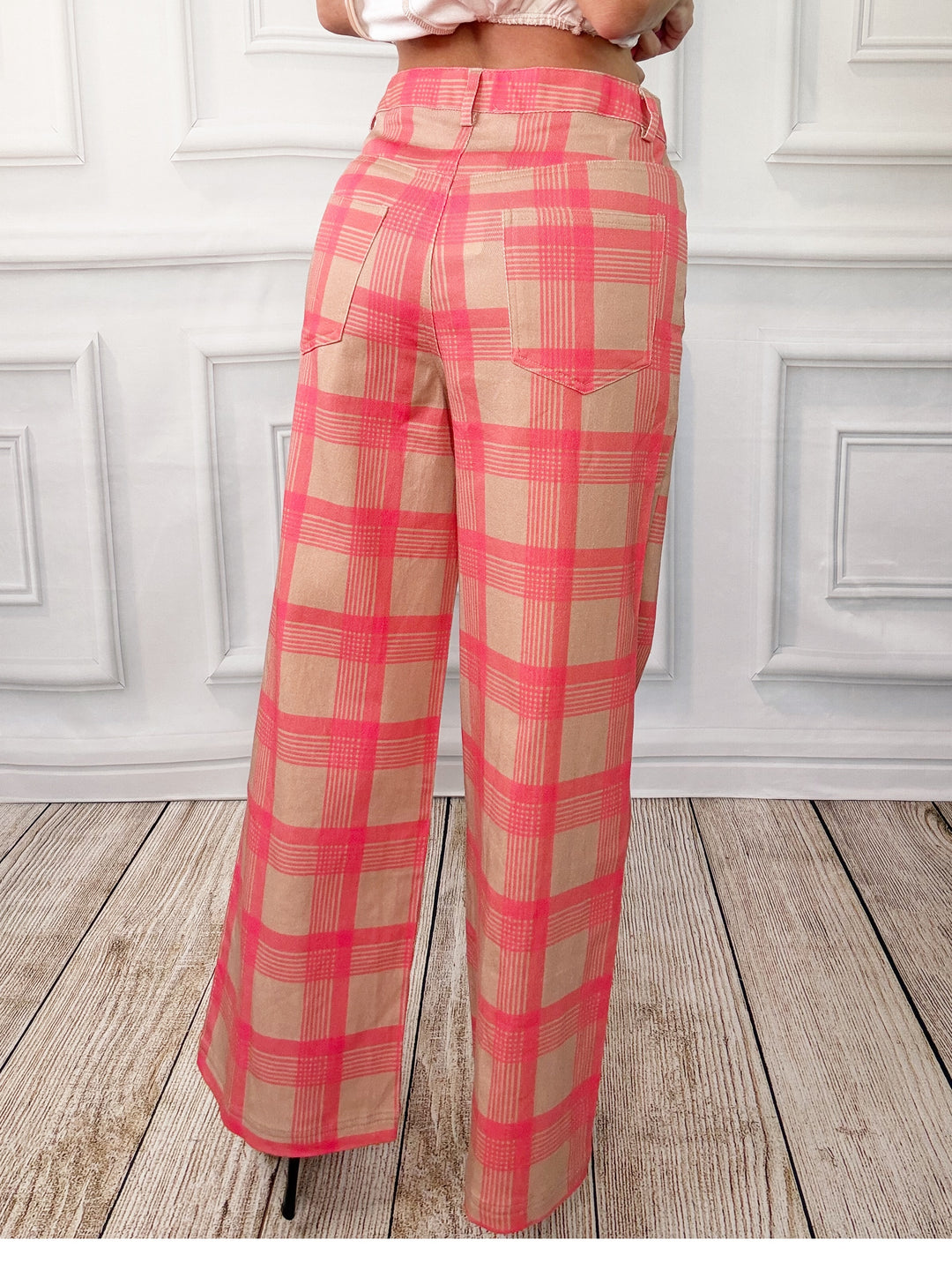 The Coral Cottage Pants-Pants-Entro-Shop with Bloom West Boutique, Women's Fashion Boutique, Located in Houma, Louisiana