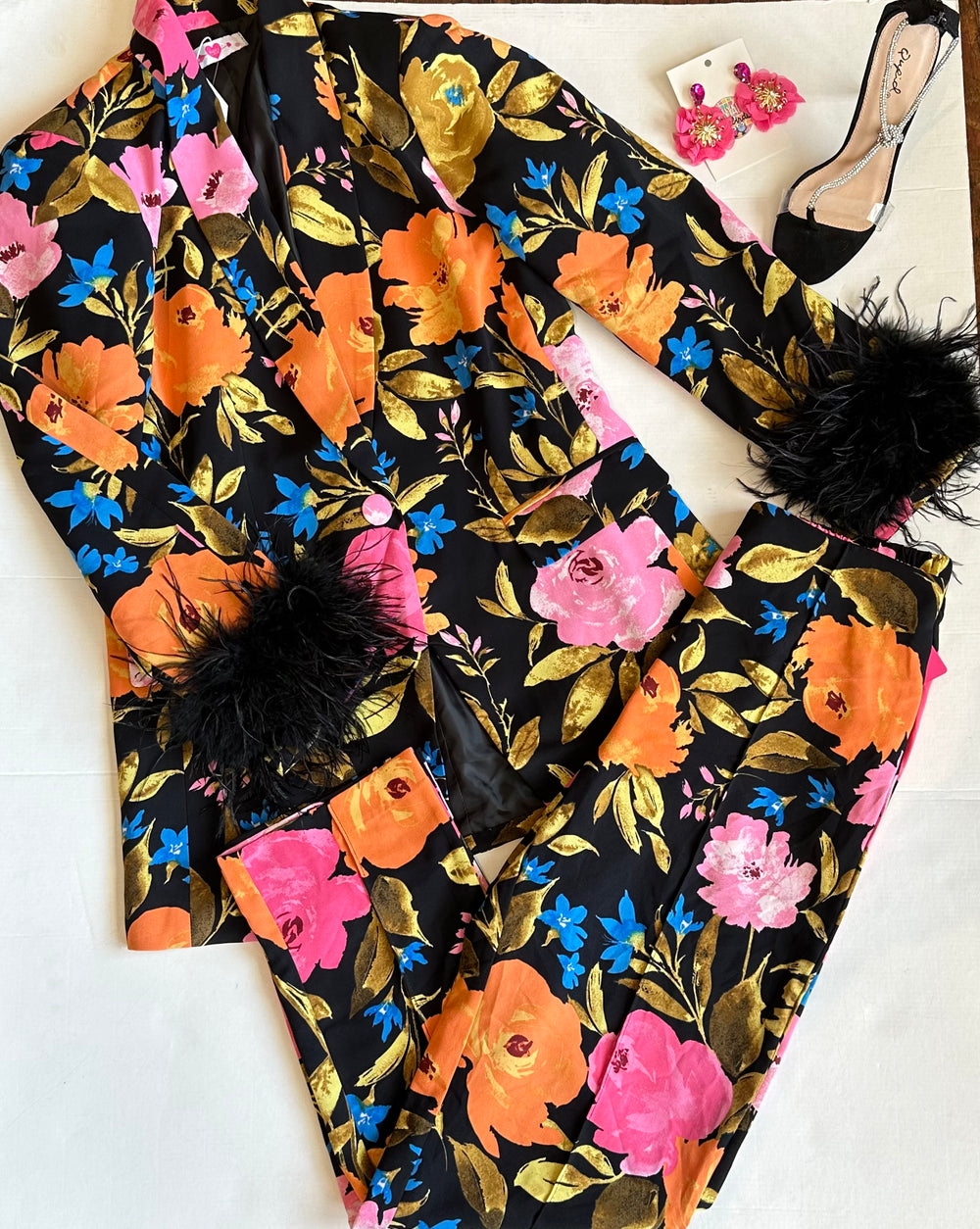 Aspen Night Bloom Set by Buddy Love-Outfits-Buddy Love-Shop with Bloom West Boutique, Women's Fashion Boutique, Located in Houma, Louisiana