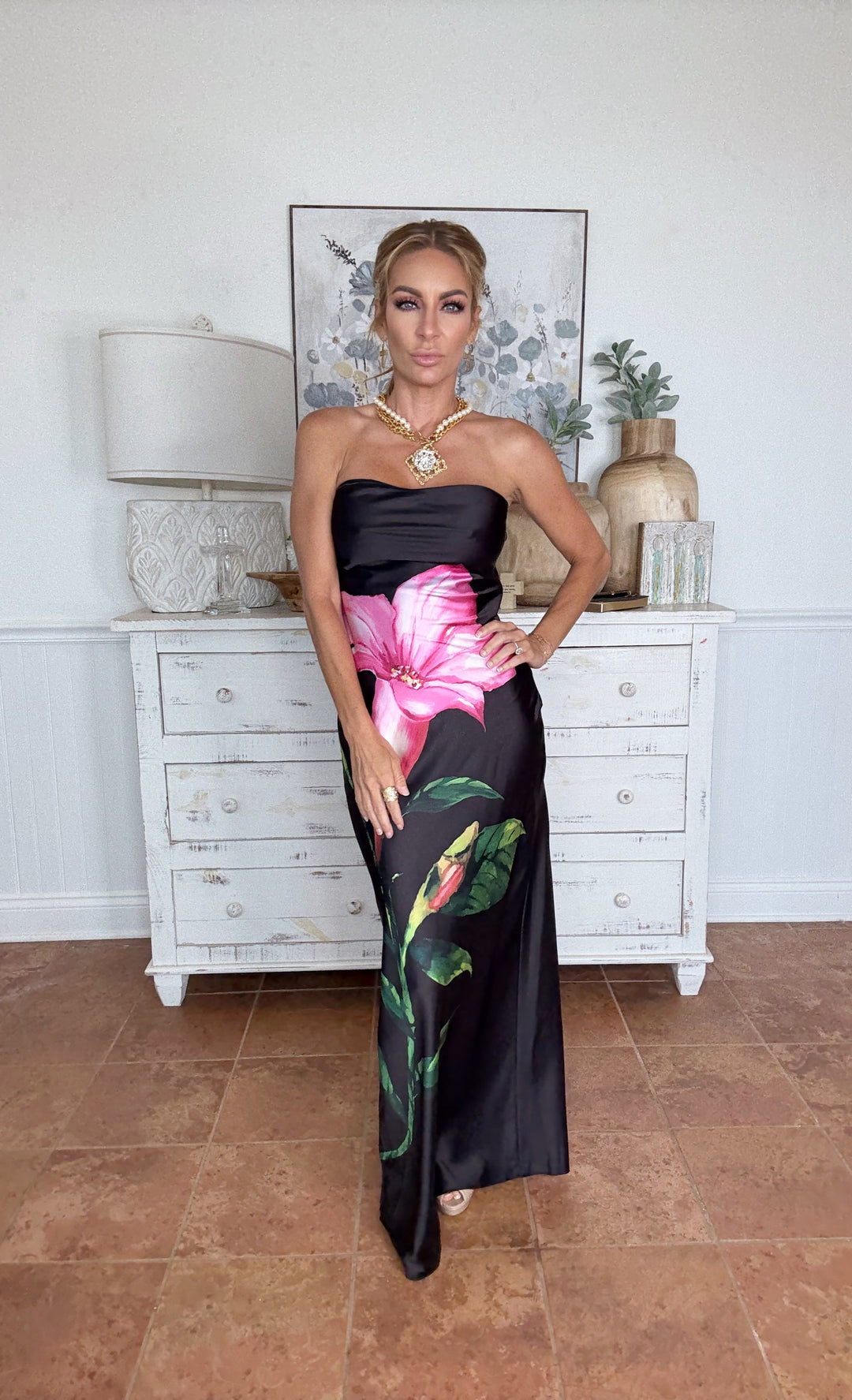 Summer in The Sunset Dress-Maxi Dresses-luxxel-Shop with Bloom West Boutique, Women's Fashion Boutique, Located in Houma, Louisiana