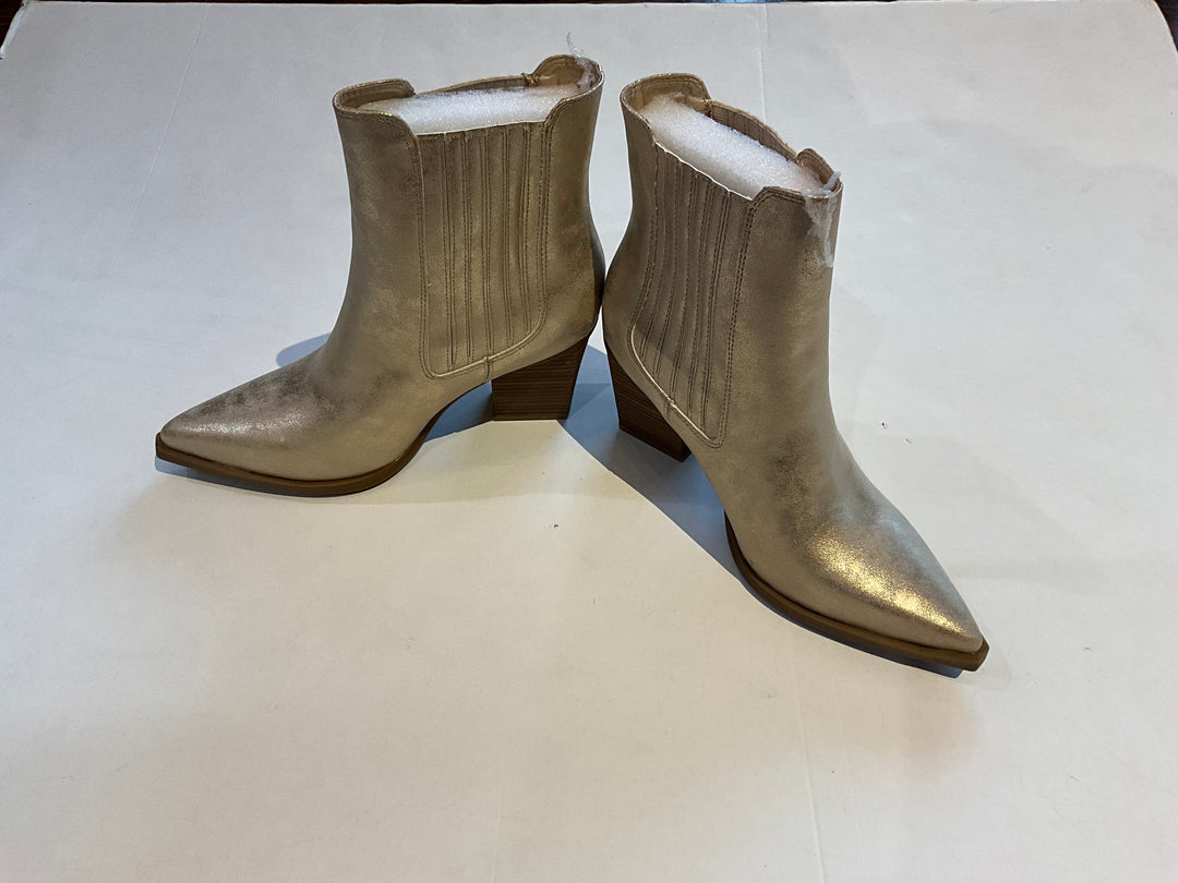 Prairie Gold bootie-Boots-mia-Shop with Bloom West Boutique, Women's Fashion Boutique, Located in Houma, Louisiana