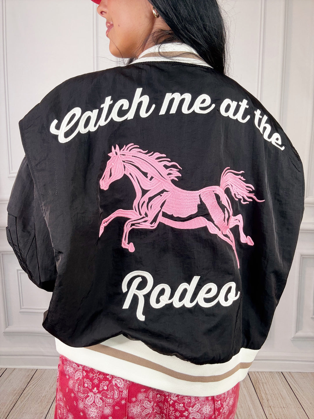 Catch Me at The Rodeo Jacket-Jackets-Davi &amp; Dani-Shop with Bloom West Boutique, Women&
