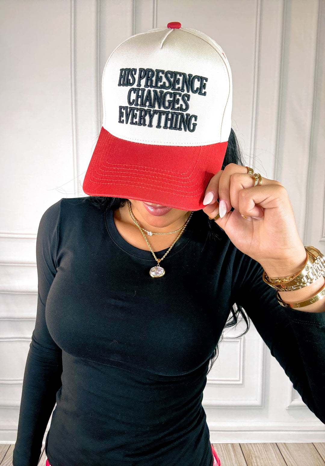His Presence Changes Everything Hat-Hats-Jenessa Wait-Shop with Bloom West Boutique, Women's Fashion Boutique, Located in Houma, Louisiana
