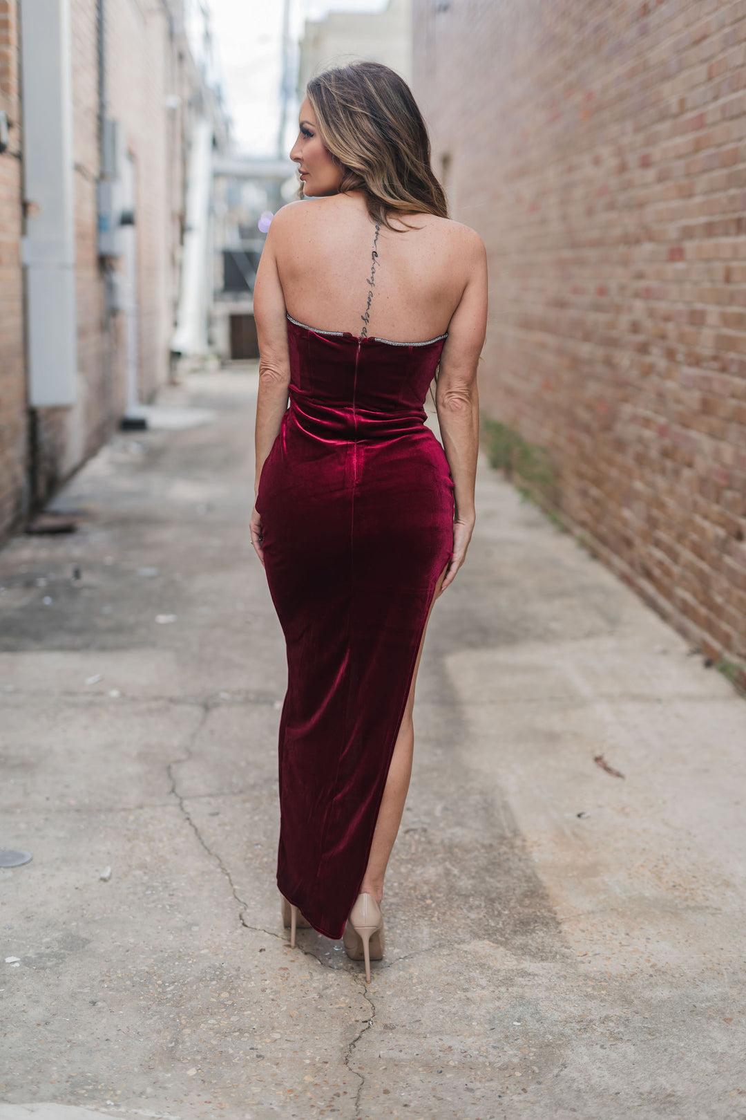 Aviana Tube Maxi Dress-Dresses-DO+BE-Shop with Bloom West Boutique, Women's Fashion Boutique, Located in Houma, Louisiana