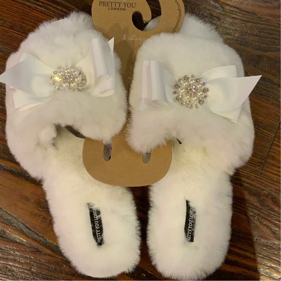 Anya Embellished Slider Slippers-Slippers-Bloom West Boutique-Shop with Bloom West Boutique, Women's Fashion Boutique, Located in Houma, Louisiana