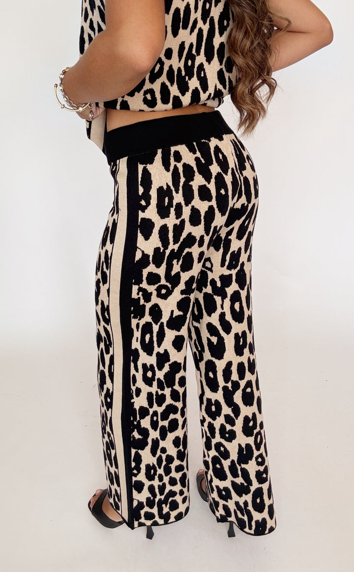 Spotted Luxe Pants-Tops-Entro-Shop with Bloom West Boutique, Women's Fashion Boutique, Located in Houma, Louisiana