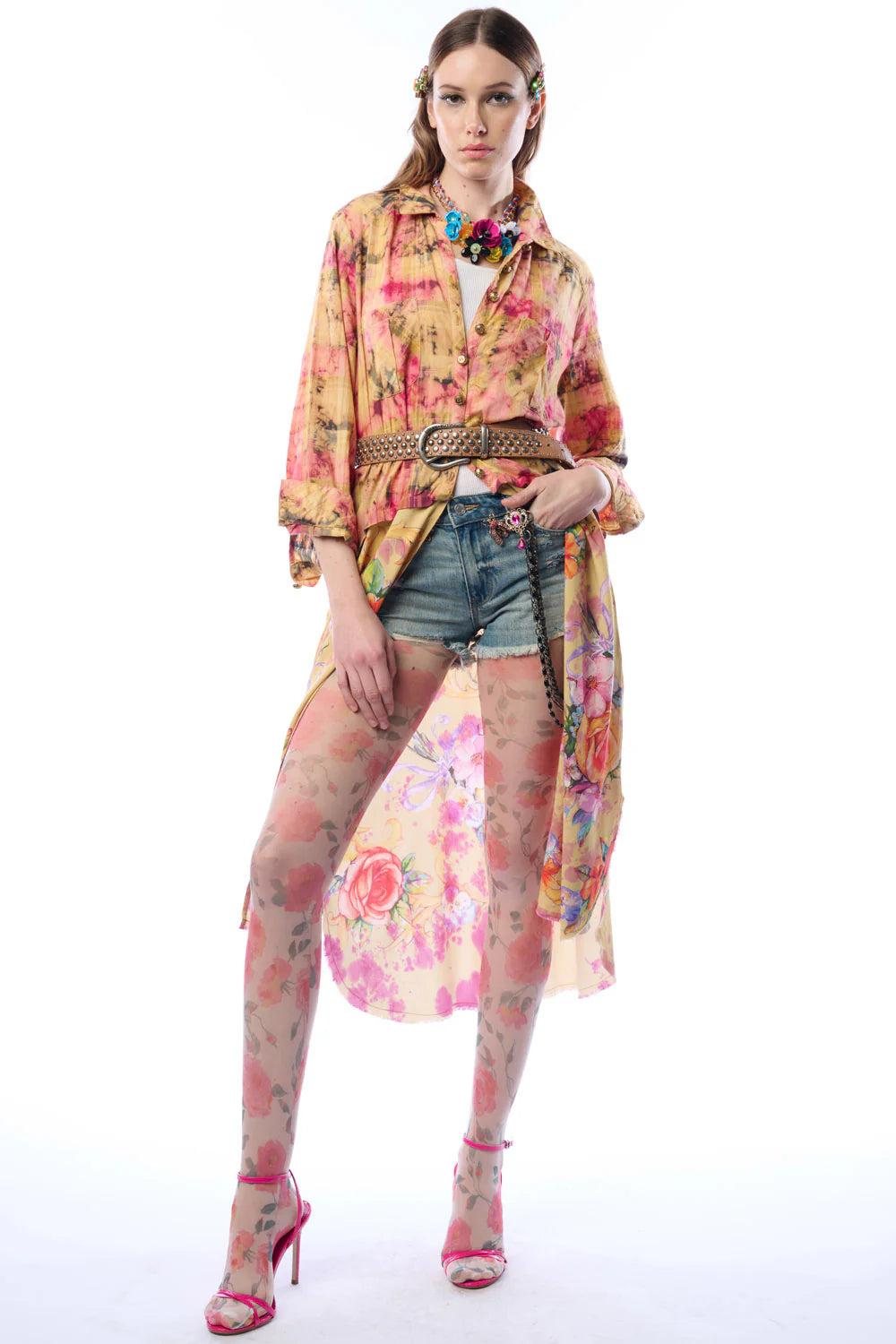 Aratta Vintage Whisper Tunic-Tunic-Faire-Shop with Bloom West Boutique, Women&