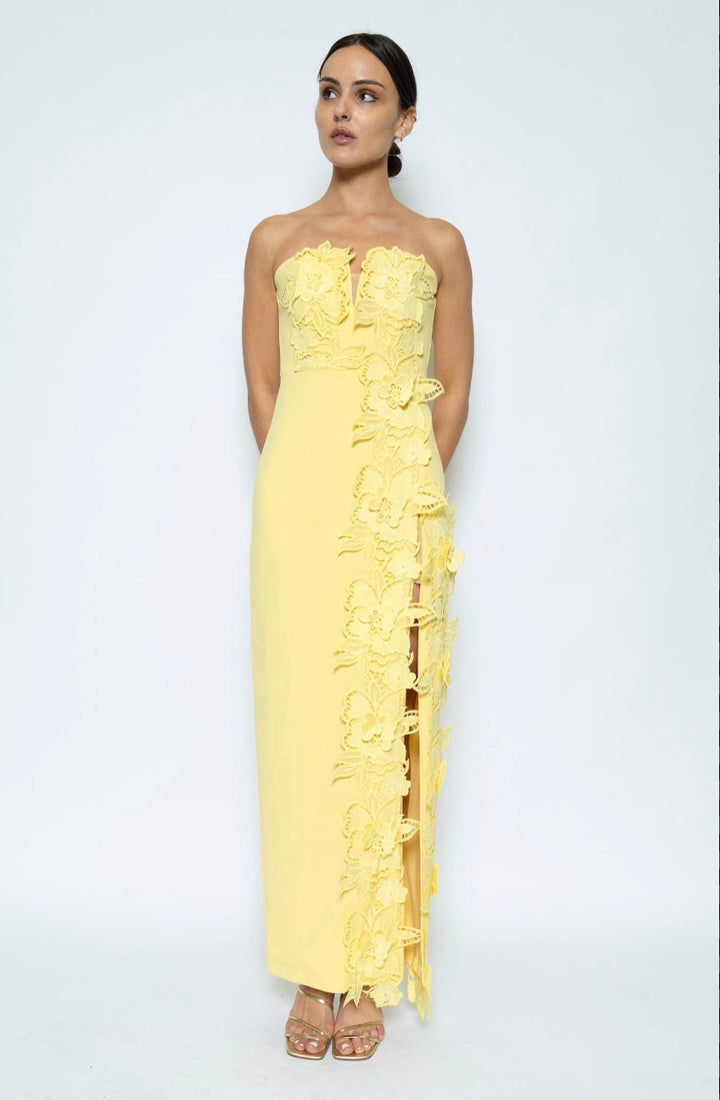 Soleil Éclat Sculpt Gown PRE-ORDER-Maxi Dresses-Fore Collection-Shop with Bloom West Boutique, Women&