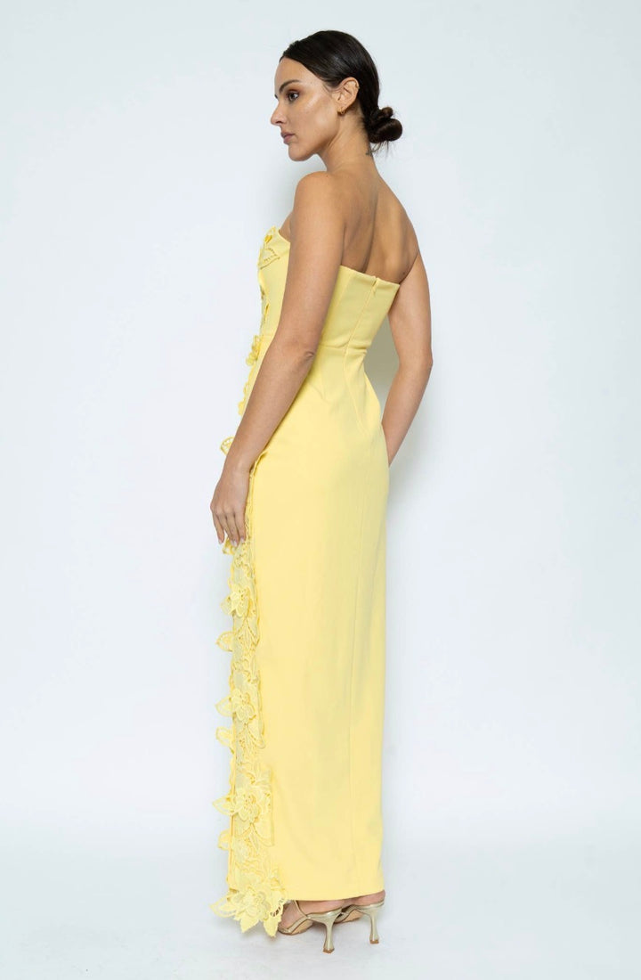 Soleil Éclat Sculpt Gown PRE-ORDER-Maxi Dresses-Fore Collection-Shop with Bloom West Boutique, Women&