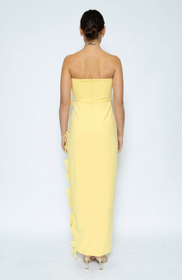 Soleil Éclat Sculpt Gown PRE-ORDER-Maxi Dresses-Fore Collection-Shop with Bloom West Boutique, Women&