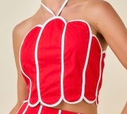 Sweet Home Scallop Top PRE-ORDER