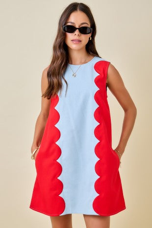 Oxford Orchid Dress PRE-ORDER