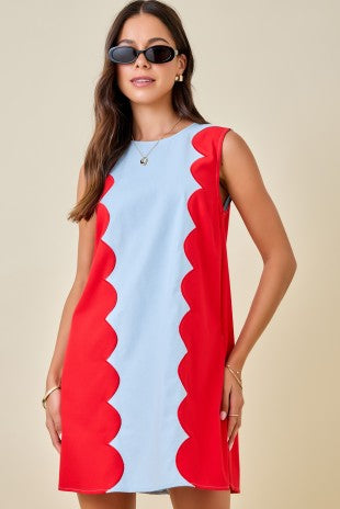 Oxford Orchid Dress PRE-ORDER