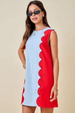 Oxford Orchid Dress PRE-ORDER