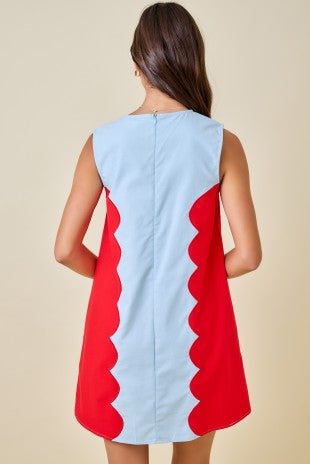 Oxford Orchid Dress PRE-ORDER