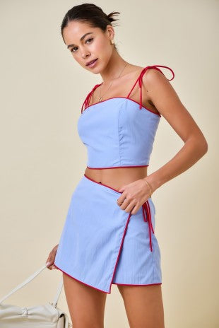 Powder Blue Promise Top PRE-ORDER