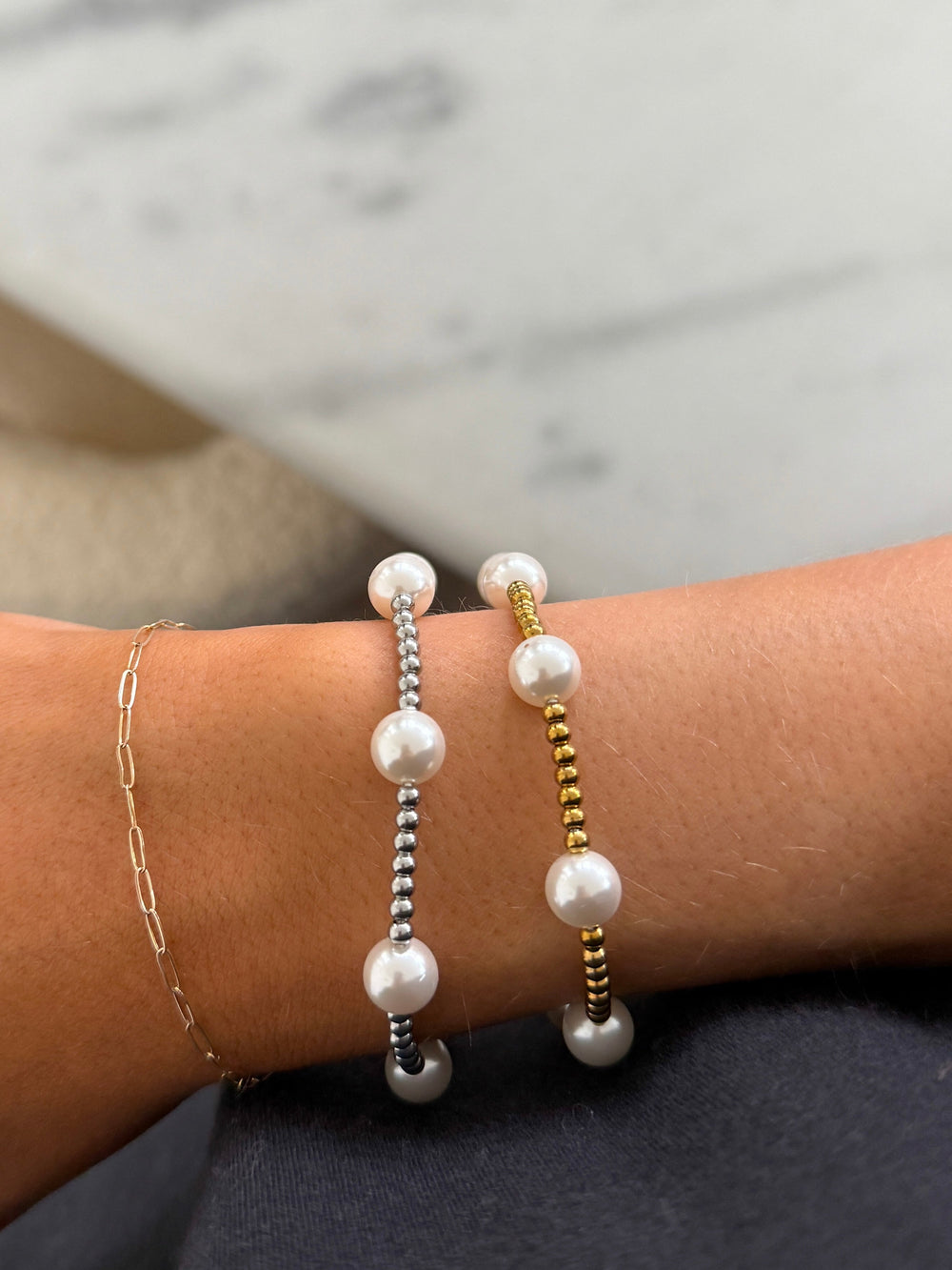 PEARL BEADED BRACELETS-Chansuttpearls-Shop with Bloom West Boutique, Women's Fashion Boutique, Located in Houma, Louisiana