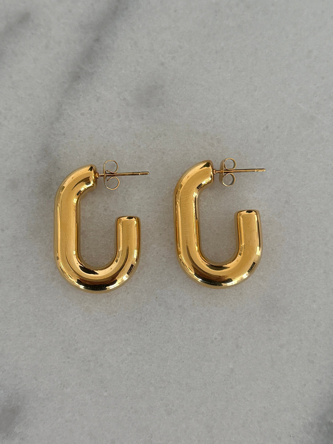 SMALL OVAL HOOPS-Earring-Chansuttpearls-Shop with Bloom West Boutique, Women&
