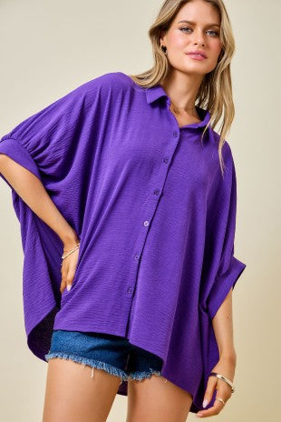 Purple Reign Top