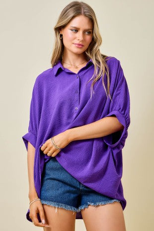 Purple Reign Top