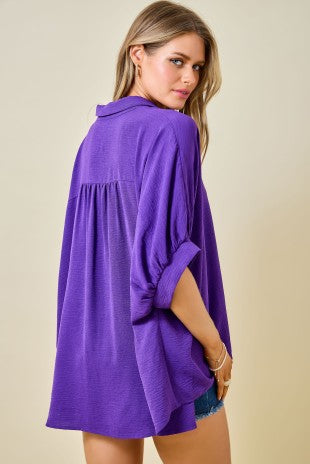 Purple Reign Top