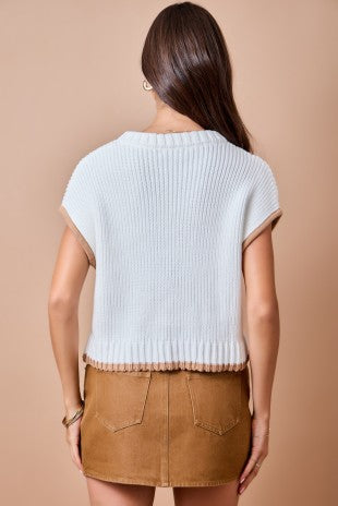 Classic Tiger Charm Knit