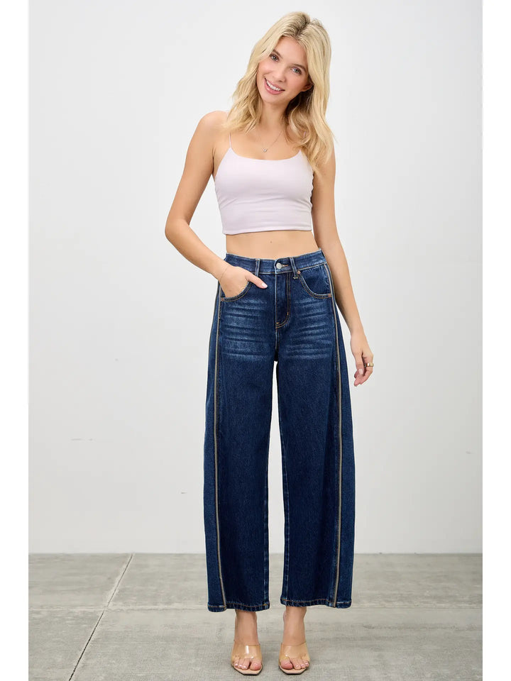 The Indigo Avenue Jeans